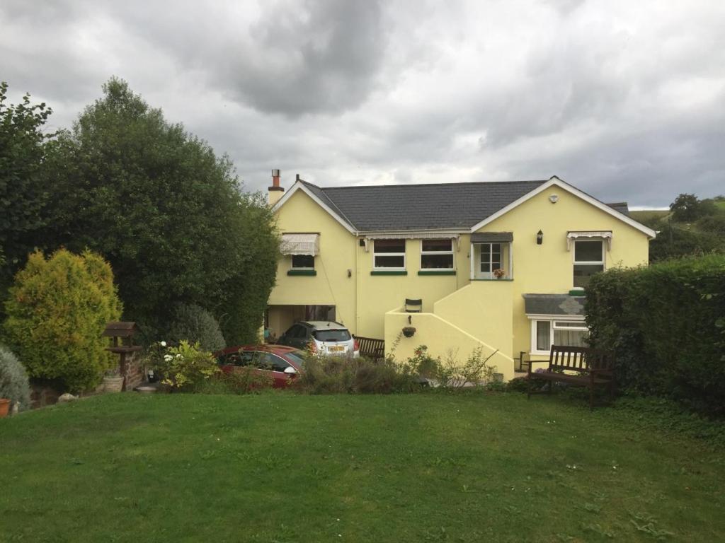 Charming Countryside Cottage Ground Floor Apartment In Combeinteignhead Devon Bishopsteignton Exterior photo